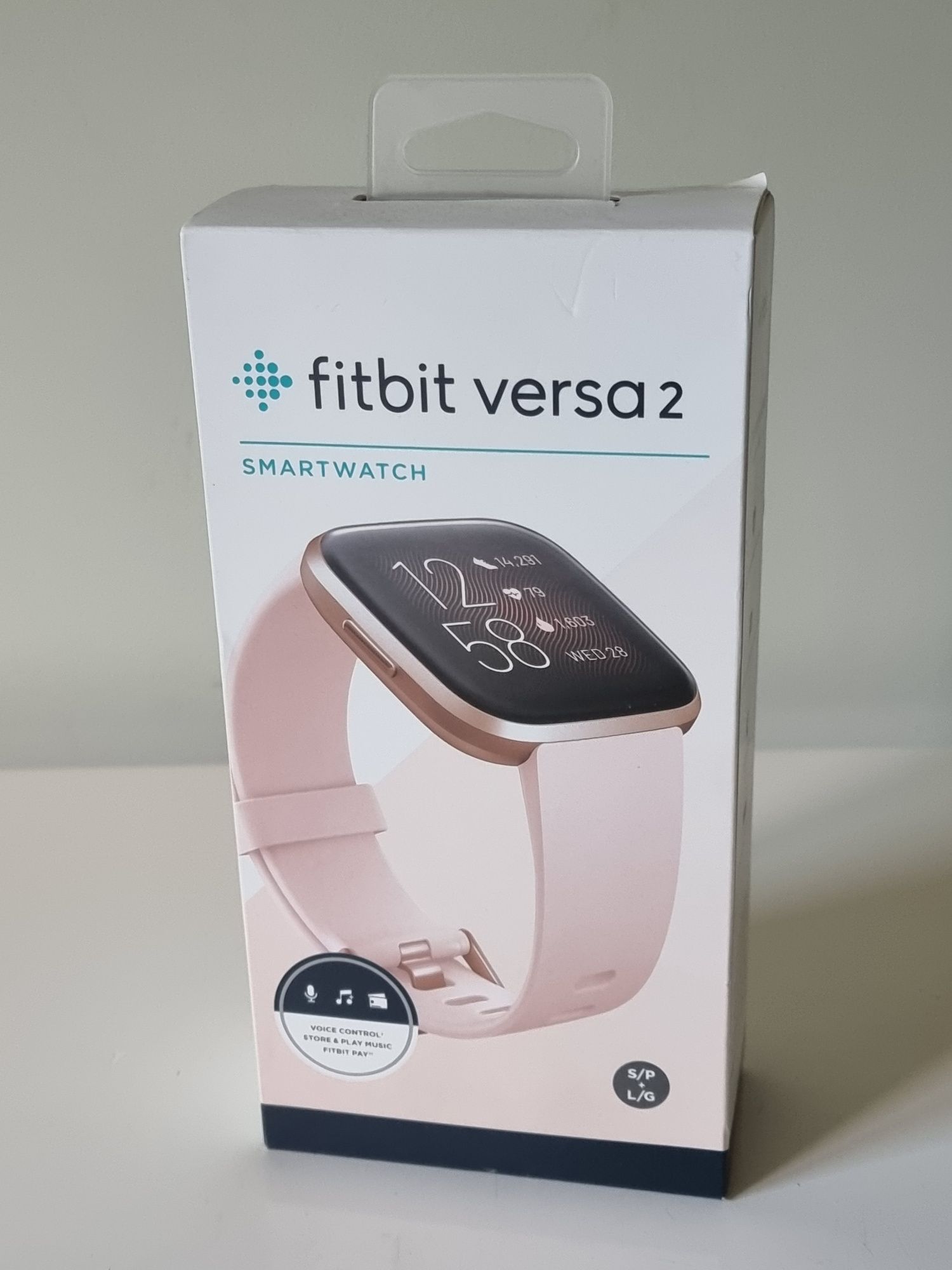 Часовник Smartwatch Fitbit Versa 2