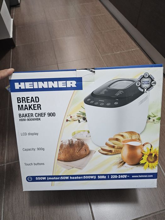 Masina de paine Heinner