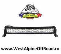 LED BAR auto CURBAT 180W SPOT / COMBO 12V - Lungime 80.5 CM