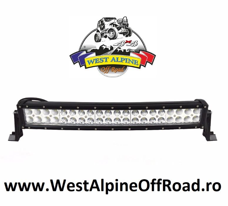 LED BAR auto CURBAT 180W SPOT / COMBO 12V - Lungime 80.5 CM