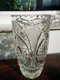 Vaza de cristal de 20 cm