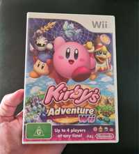 Kirby's Adventure Wii Nintendo Wii U Joc Original