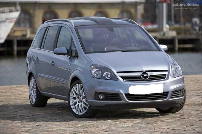 Opel Zafira 1.9 / 1.7 на части!