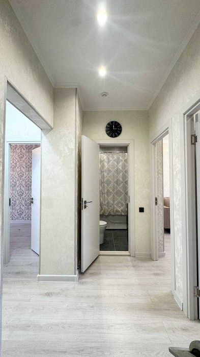 ‼️ ЖК Assalom Sohil, 3-комнатная, 55 м², Яшнабад, Фаргона йули '