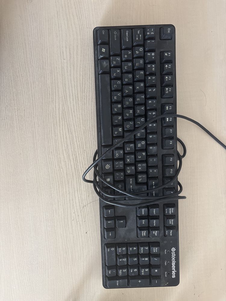 steelseries клавиатура