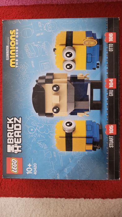 Lego minions 40420
