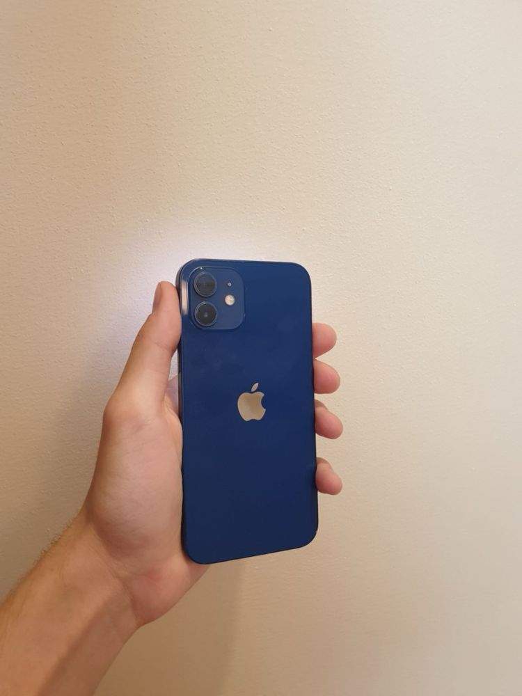 Iphone 12 blue 64gb 76% kh/a