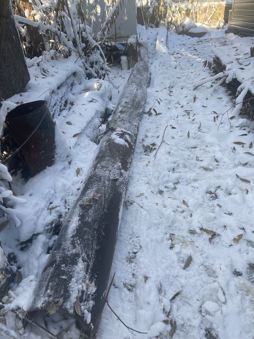 Труба металическая 290мм толщина 5 мм