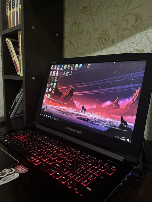 Predator игровой ноутбук