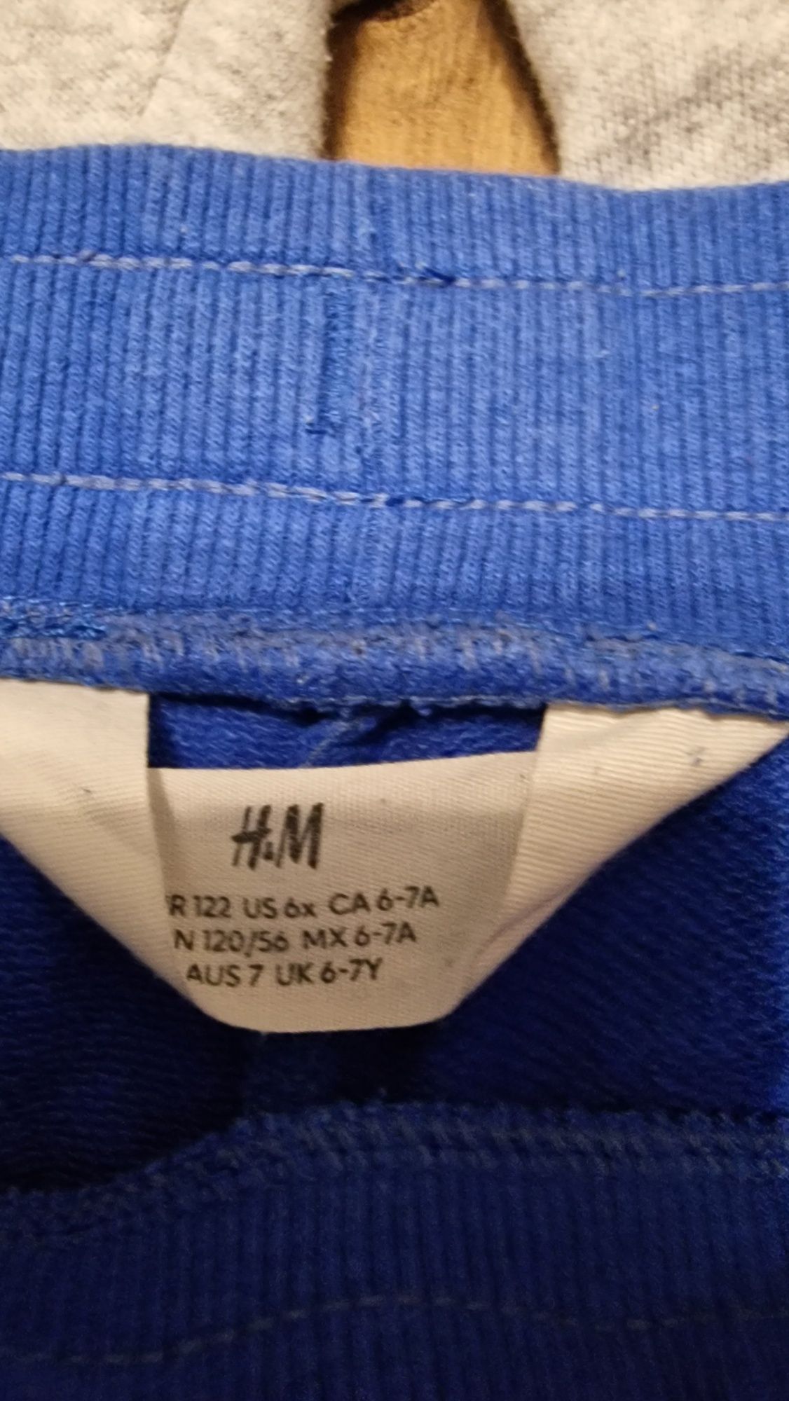 3 perechi pantaloni scurti H&M 122 6-7 ani