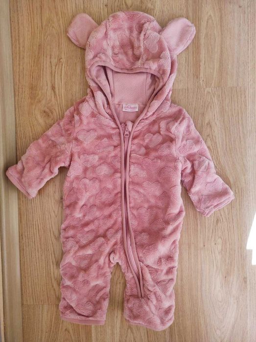 Поларен гащеризон за бебе, 68 см (3-6 м)