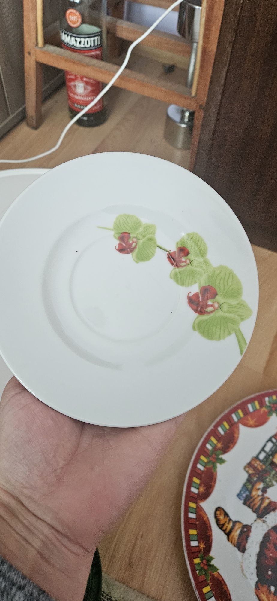 Комплект чаши и чинийки