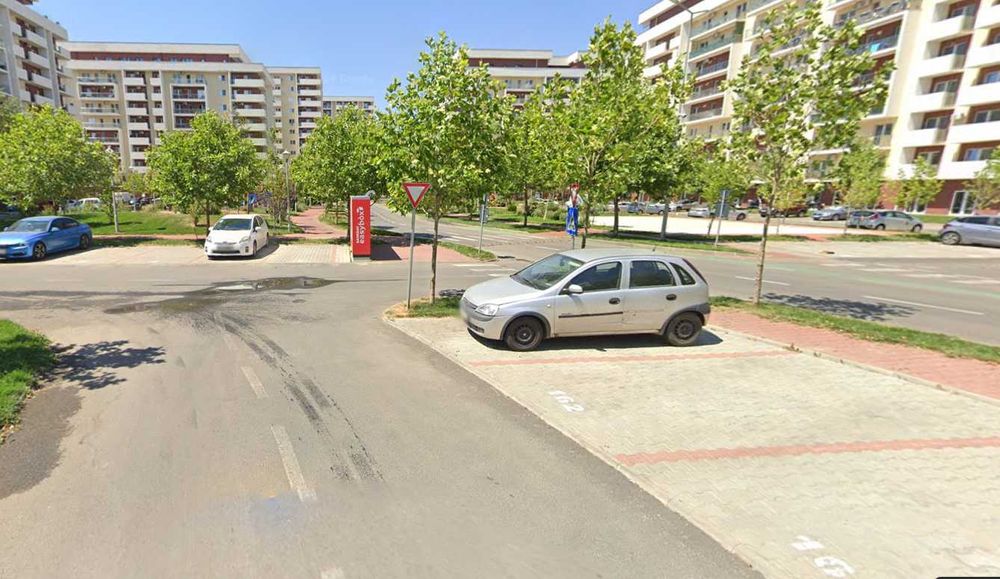 Loc de parcare în Complex Kristal Residence Faza I, central, Bloc S6