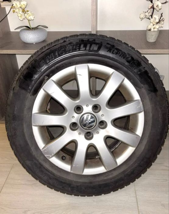 Jante + Anvelope de Iarna Michelin