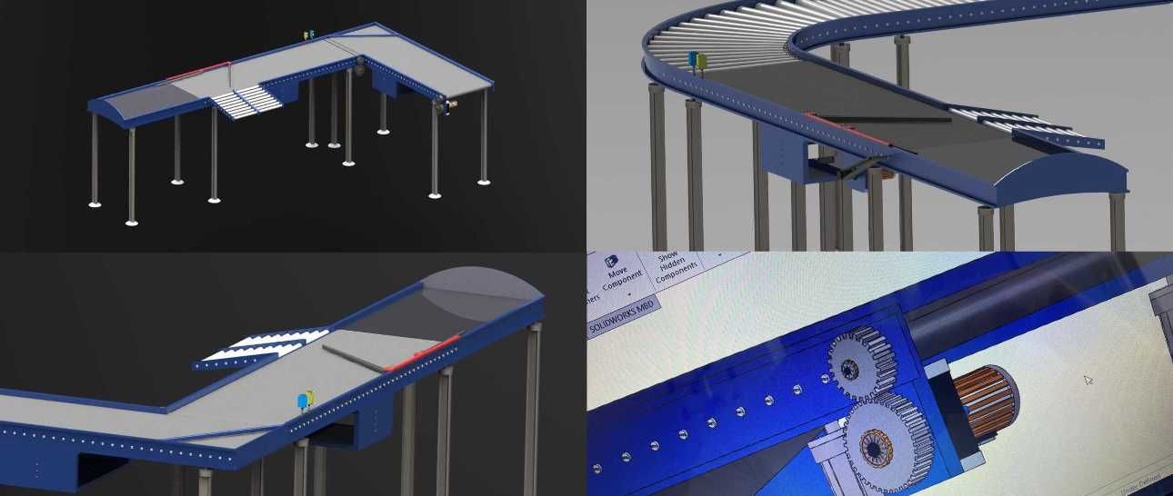 Realizez execut desene 2D 3D - Proiectare in SOLIDWORKS