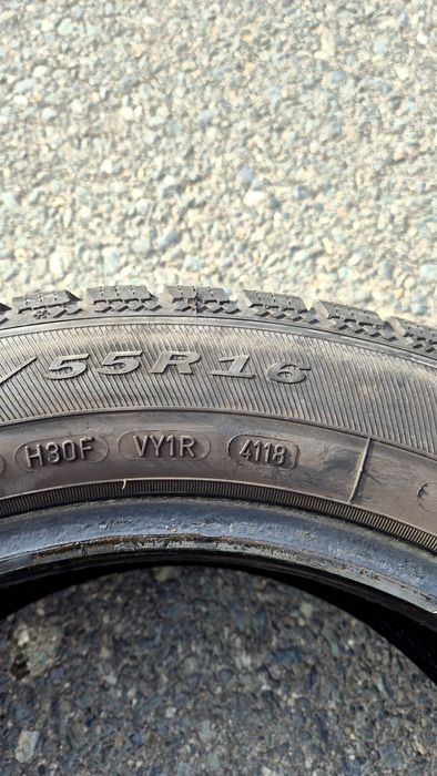 Anvelope Cauciucuri 205 55 16 ~6mm dot 2018