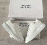Adidasi Alexander Mcqueen albi / full white