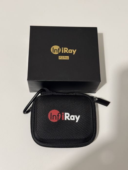 Camera termoviziune Infiray P2 Pro Iphone
