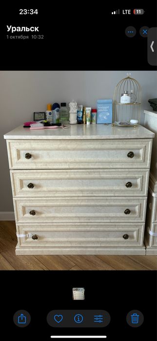 продам комод с зеркалом