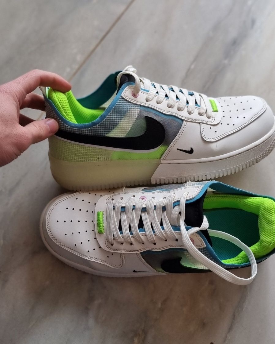 Vând adidași nike air force 1 react mărimea 41
