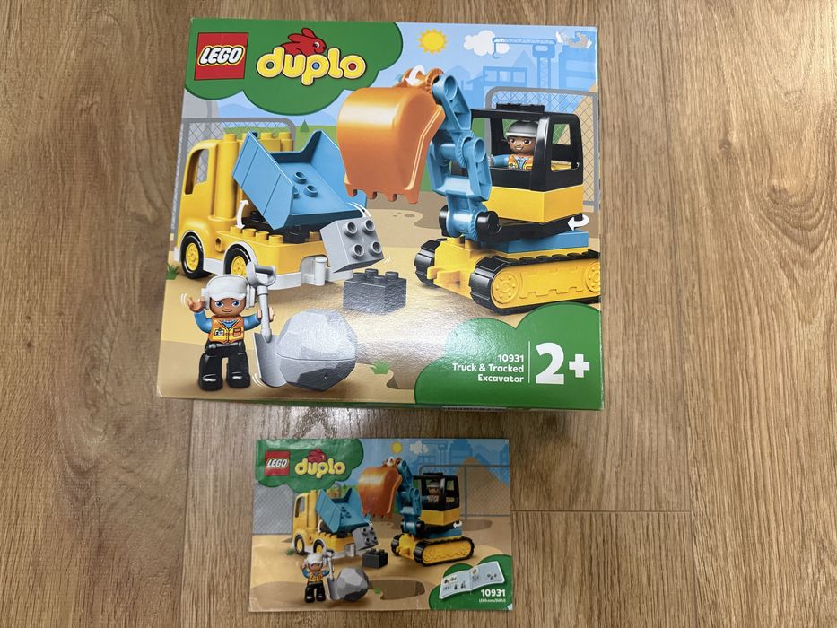 Lego duplo с кутии