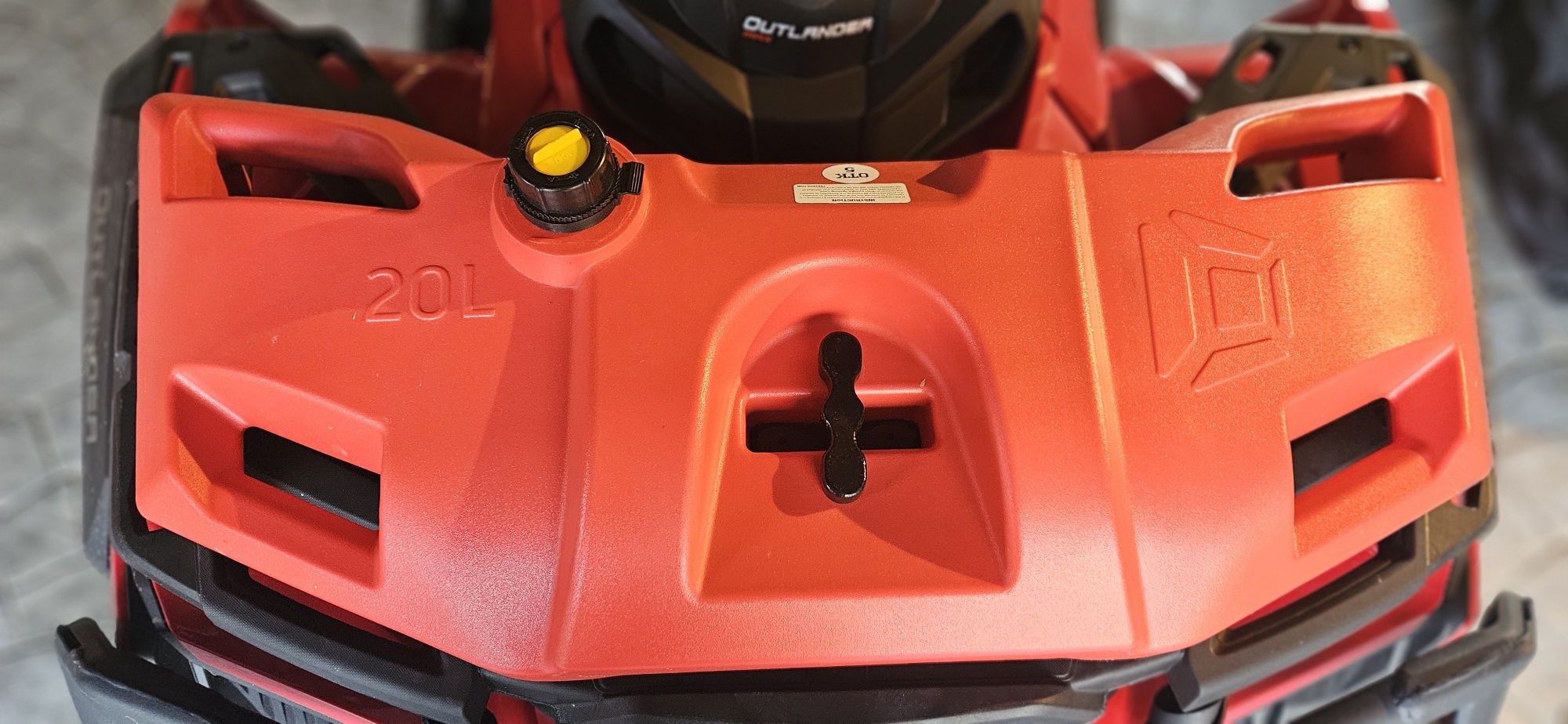 Туба за бензин 20л за АТВ ATV Can-Am