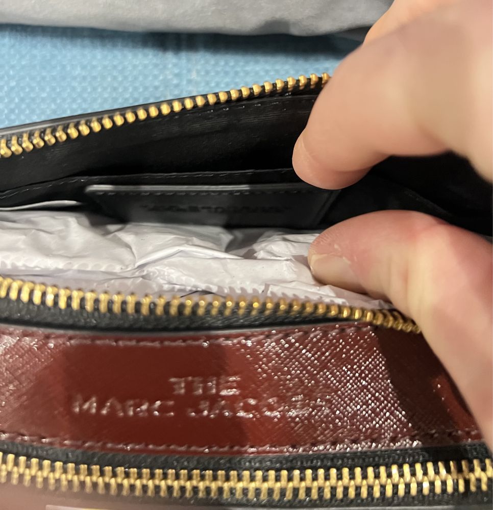 Mark Jacobs The snapshot camera bag.100%ориг.Нова,с етикети,сер.номер