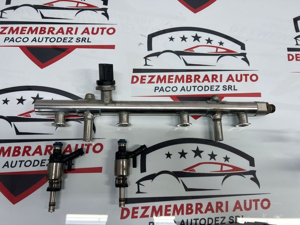 Rampa Injectoare Pompa Inalta Presiune 1.8 2.0 TFSI Vw Audi Skoda Seat
