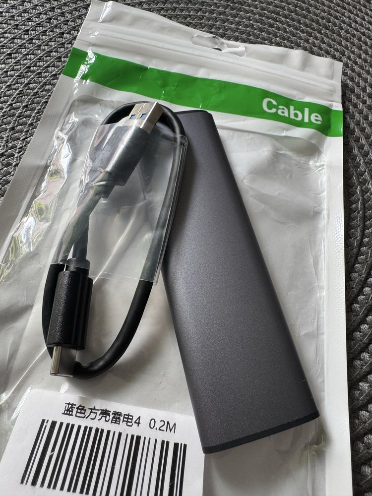 Внешний SSD 512GB USB type c 10Гбит