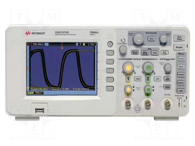 Vand osciloscop digital Keysight 2canale,70MHz,DSO1072B stare perfecta