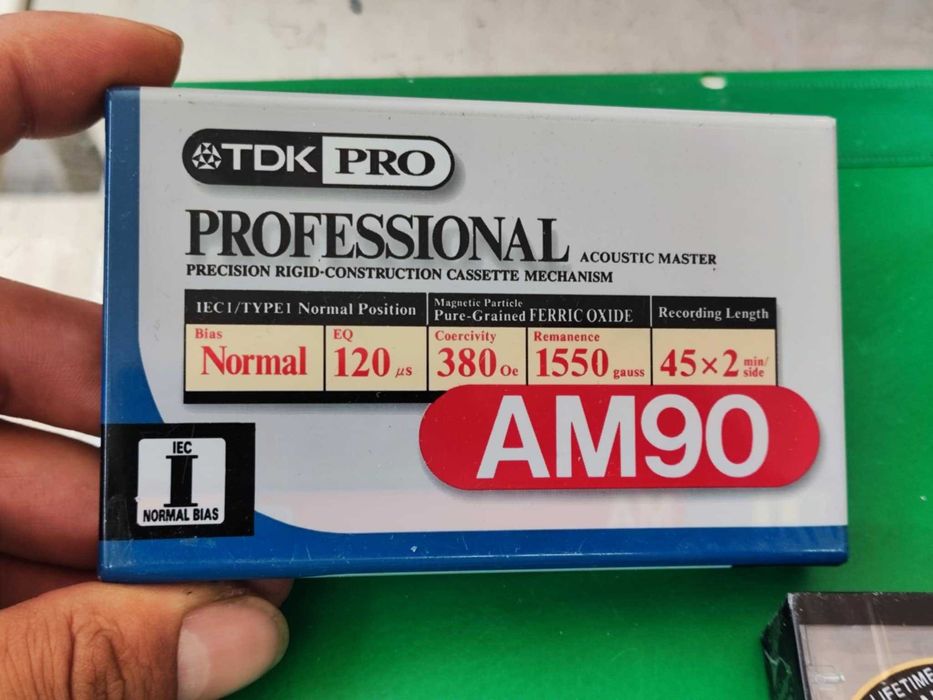 Нови аудио касетки TDK Maxwell raks
