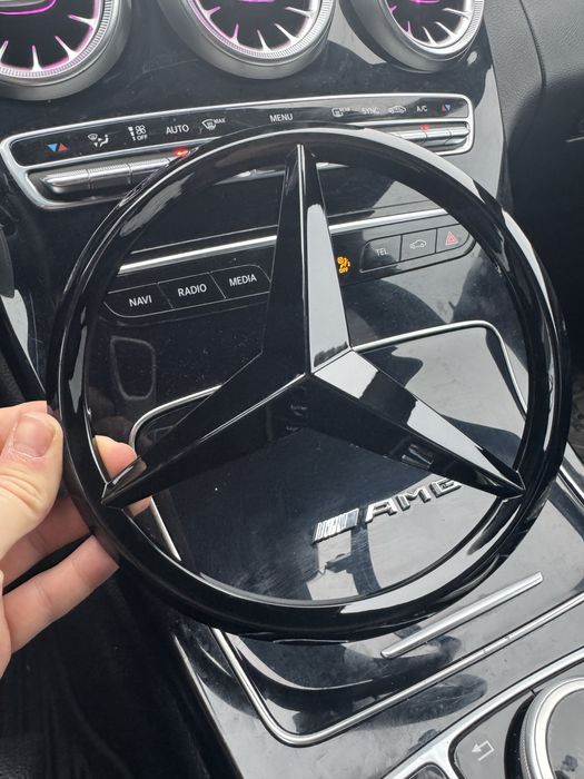 Vand Emblema Mercedes C Class/ E class Mirror Style Distronic /Clasic