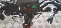 Elektro velosiped skutr velik