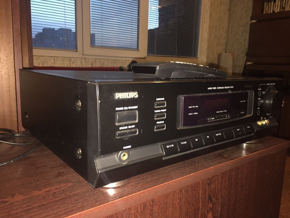 Ресийвър Philips model fr-731