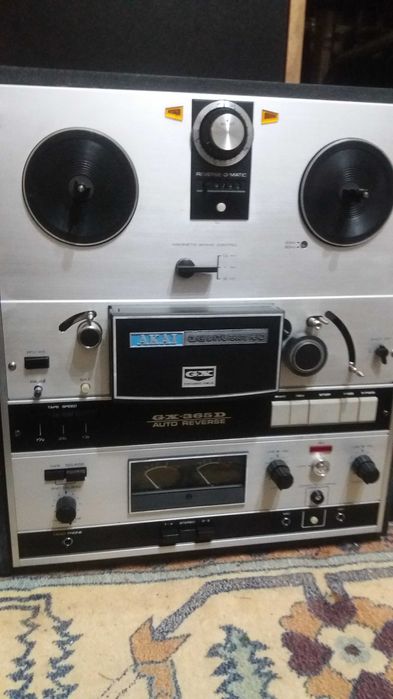 Magnetofoane si deck.uri verificate bine si perfecte,amplificatoare.