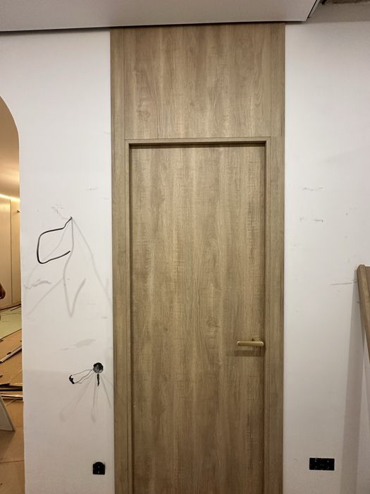 Установка дверей