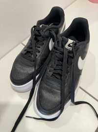 Pantofi sport Nike court vision alta low black