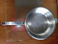 Tigaie inox Zanetti