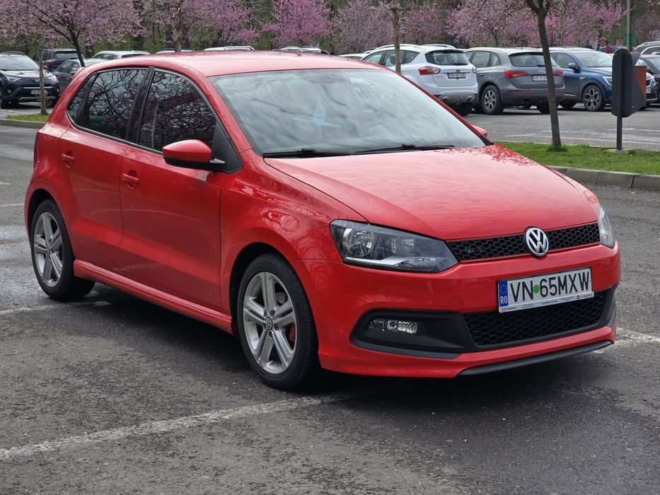 vw polo 1.6 d R line 2012