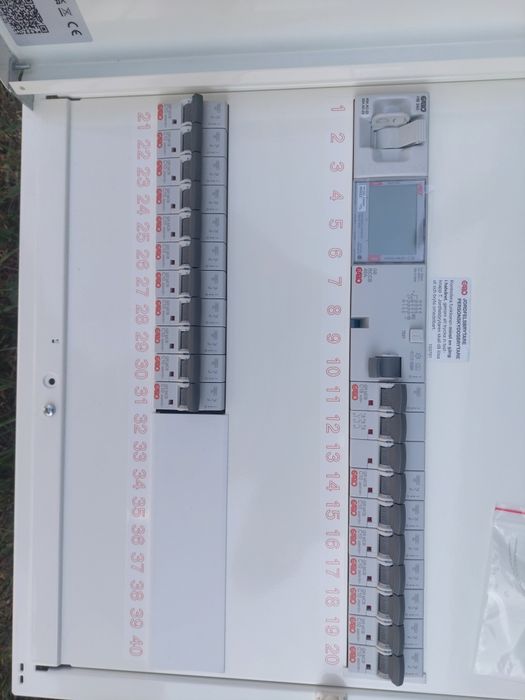 Panou electric complet