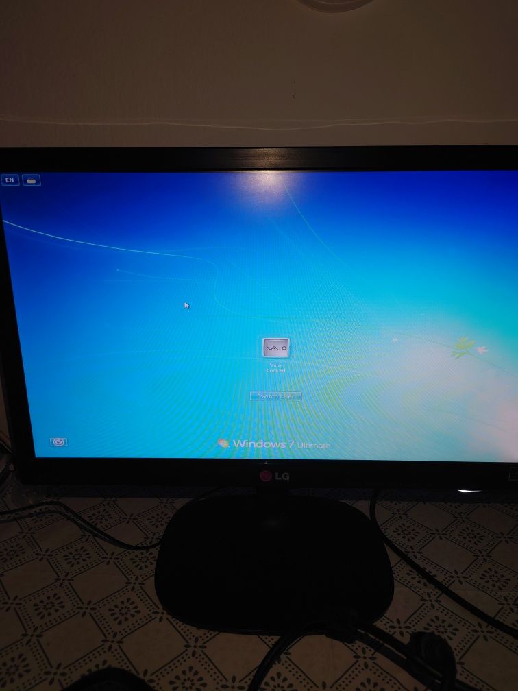 Monitor LG 19M35A-B