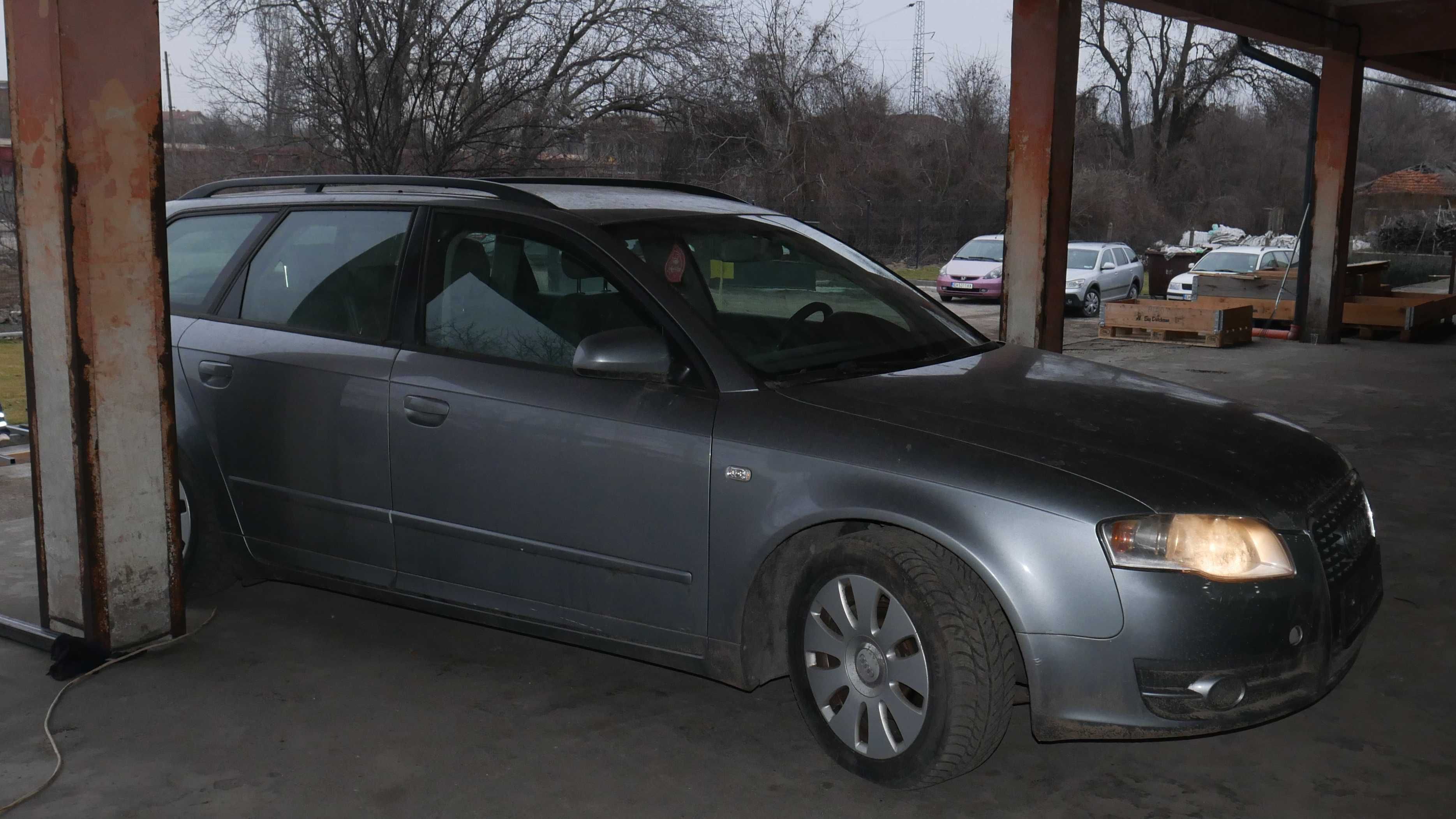 AUDI A4 (B7) 2004-2008 година НА ЧАСТИ