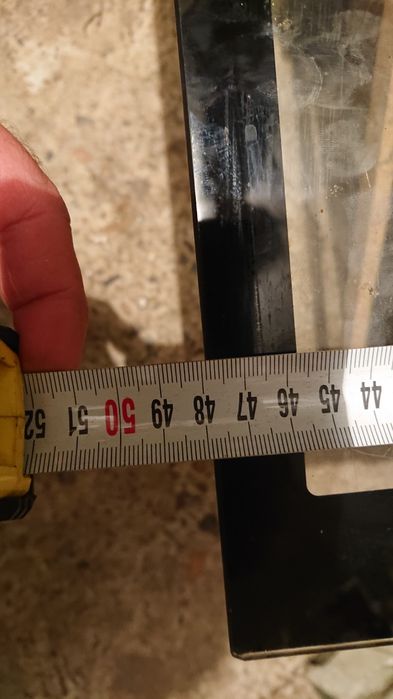 Закалено стъкло за фурна