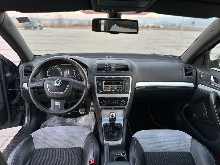 Skoda Octavia Vrs 2.0 TDI 170 CP Euro 5 Adus din Germania