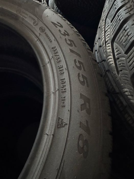235 55 18 pirelli iarna m+s