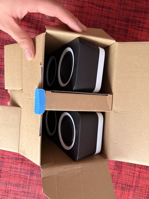 Boxe calculator logitech Z200