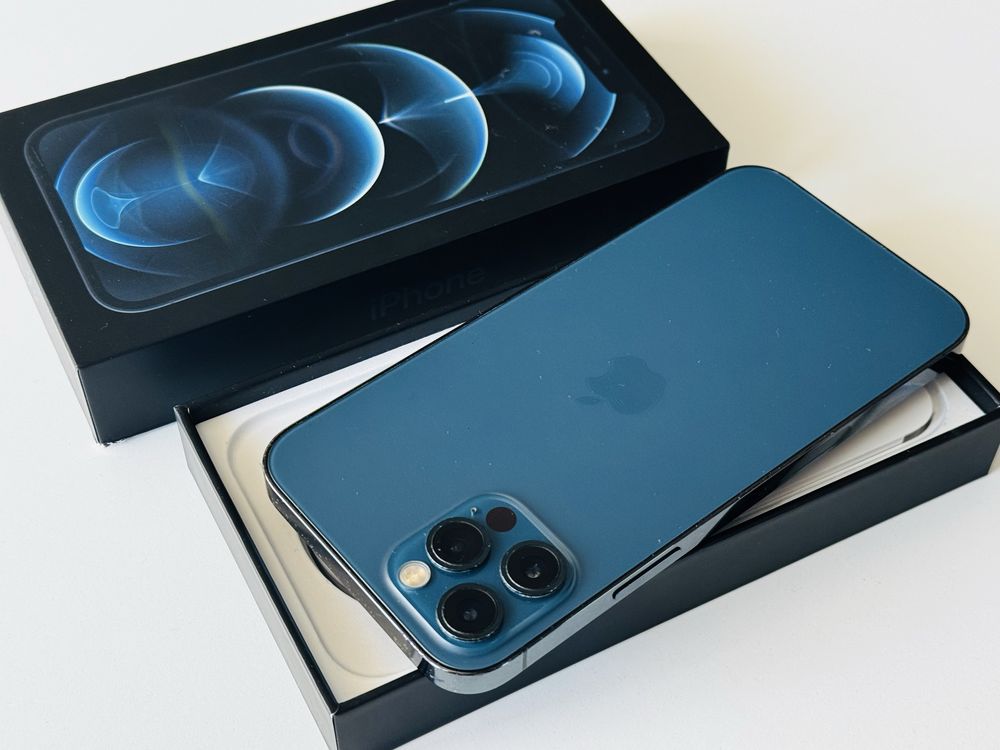 Iphone 12 Pro 128GB Blue 100% Батерия! Гаранция 6 месеца