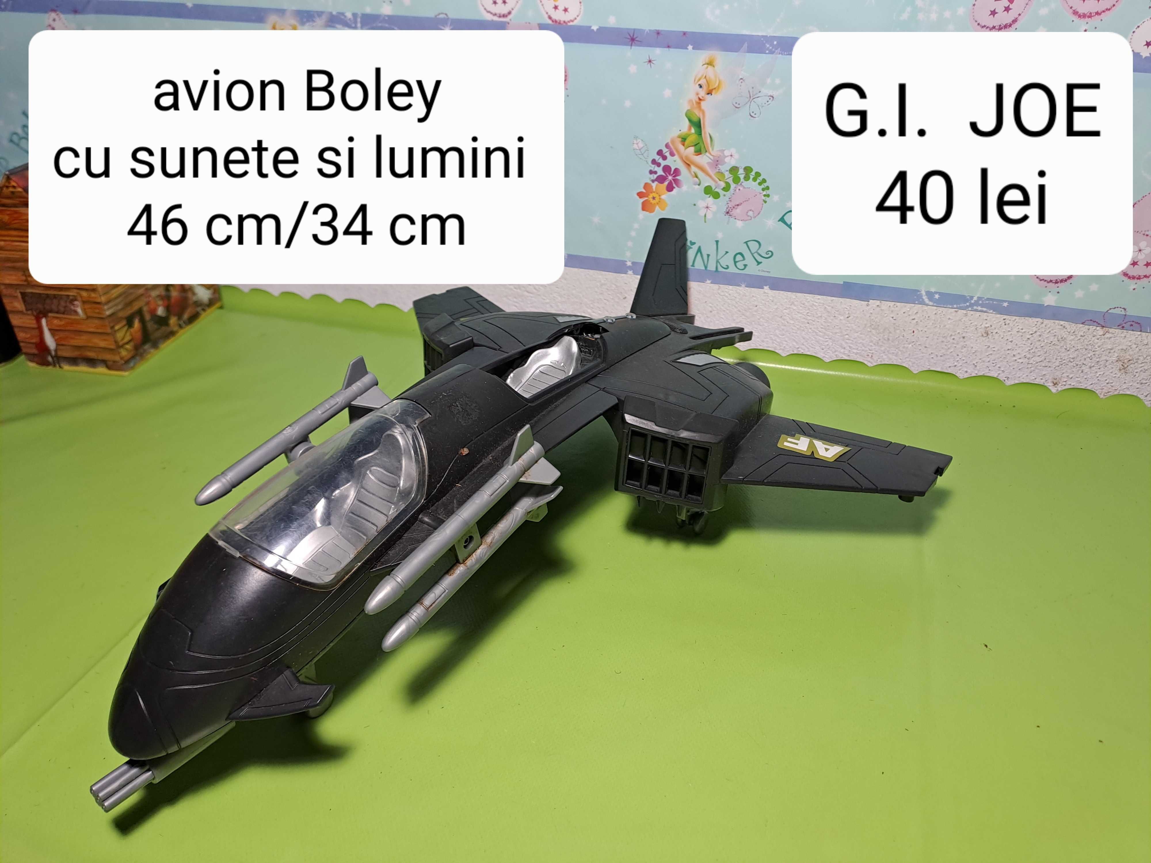 Avion Boley G.I.  JOE si alte avioane copii