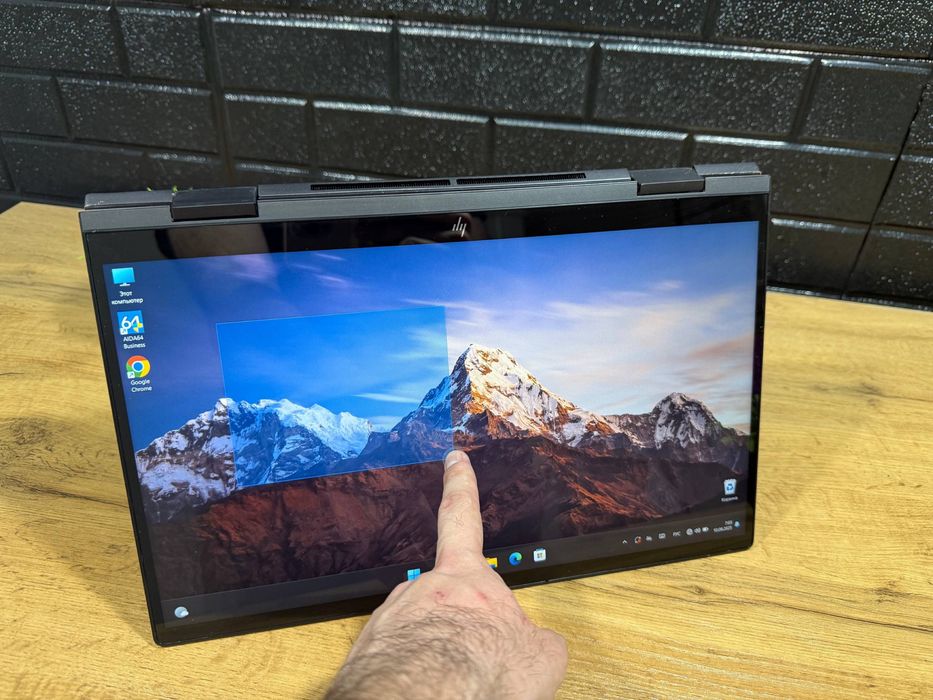 Hp envy x360 ideal