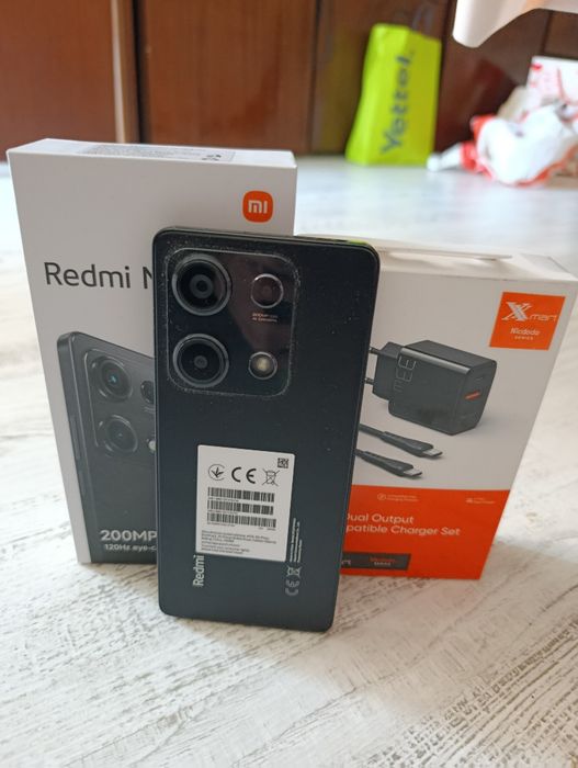 Redmi Note 14S 256GB 8RAM на 3 месеца